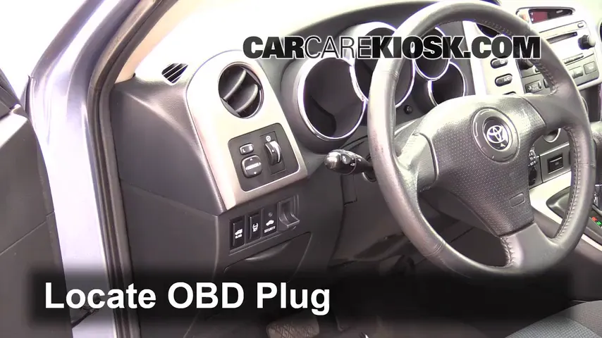 2008 Toyota Matrix XR 1.8L 4 Cyl. Check Engine Light